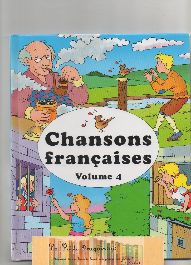 Chansons françaises Volume 4 9789055625352
