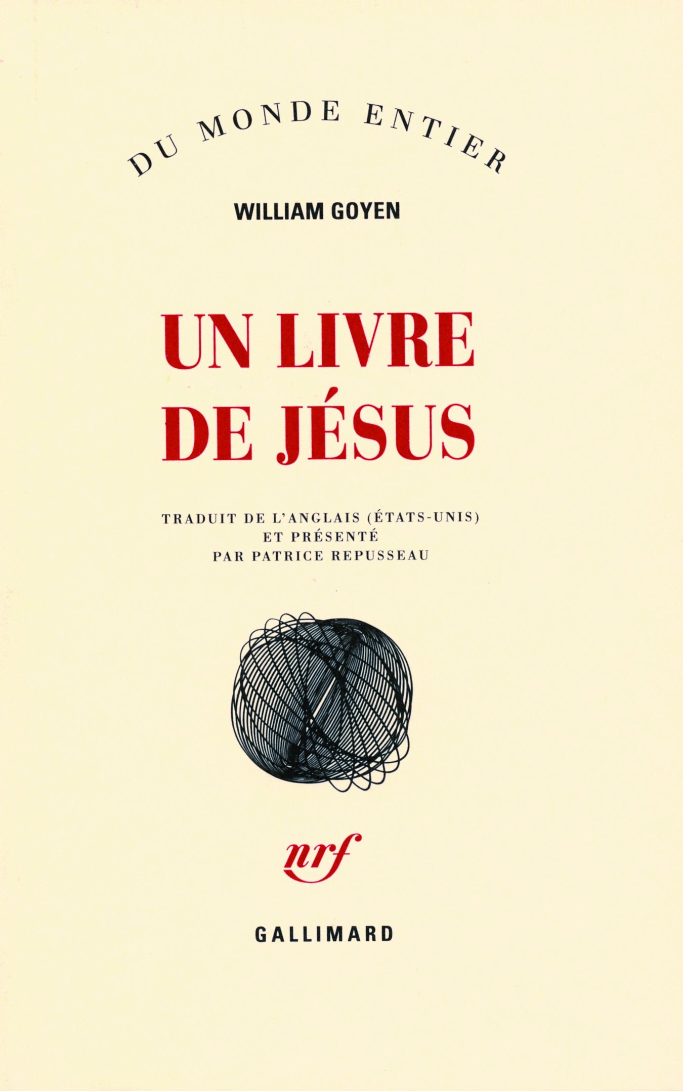 Un livre de Jésus 9782070775590