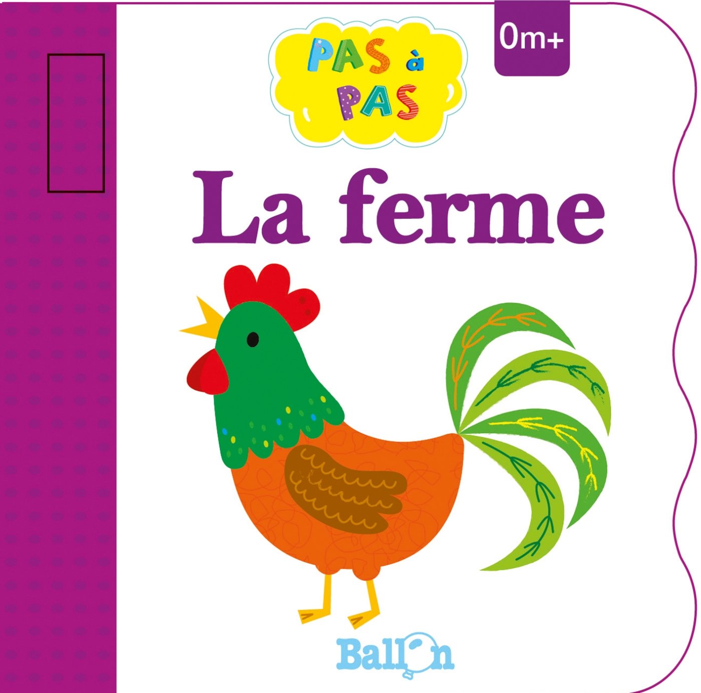 Livre poussette : la ferme 9789403204628