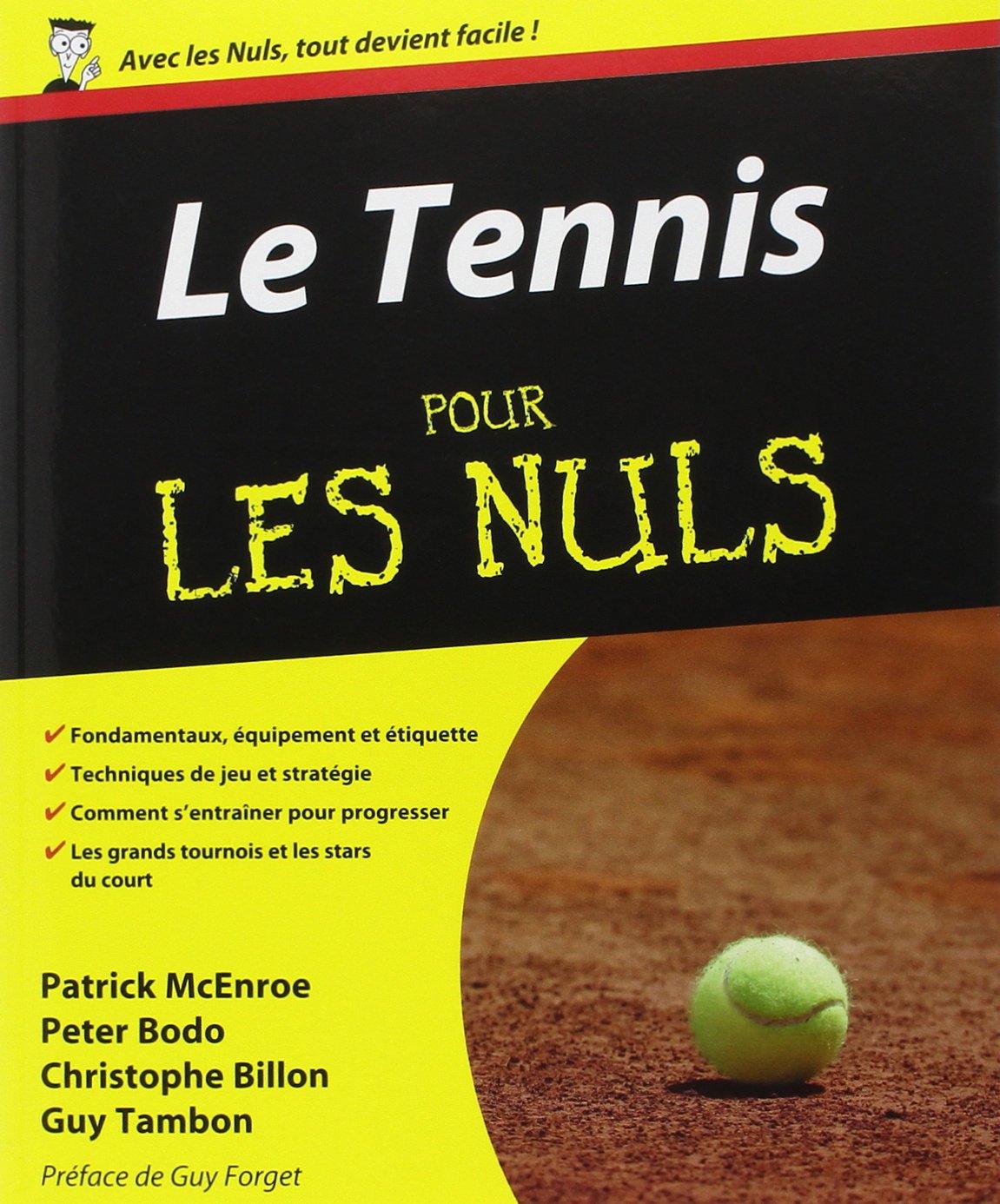 Le Tennis Pour les Nuls 9782754017572