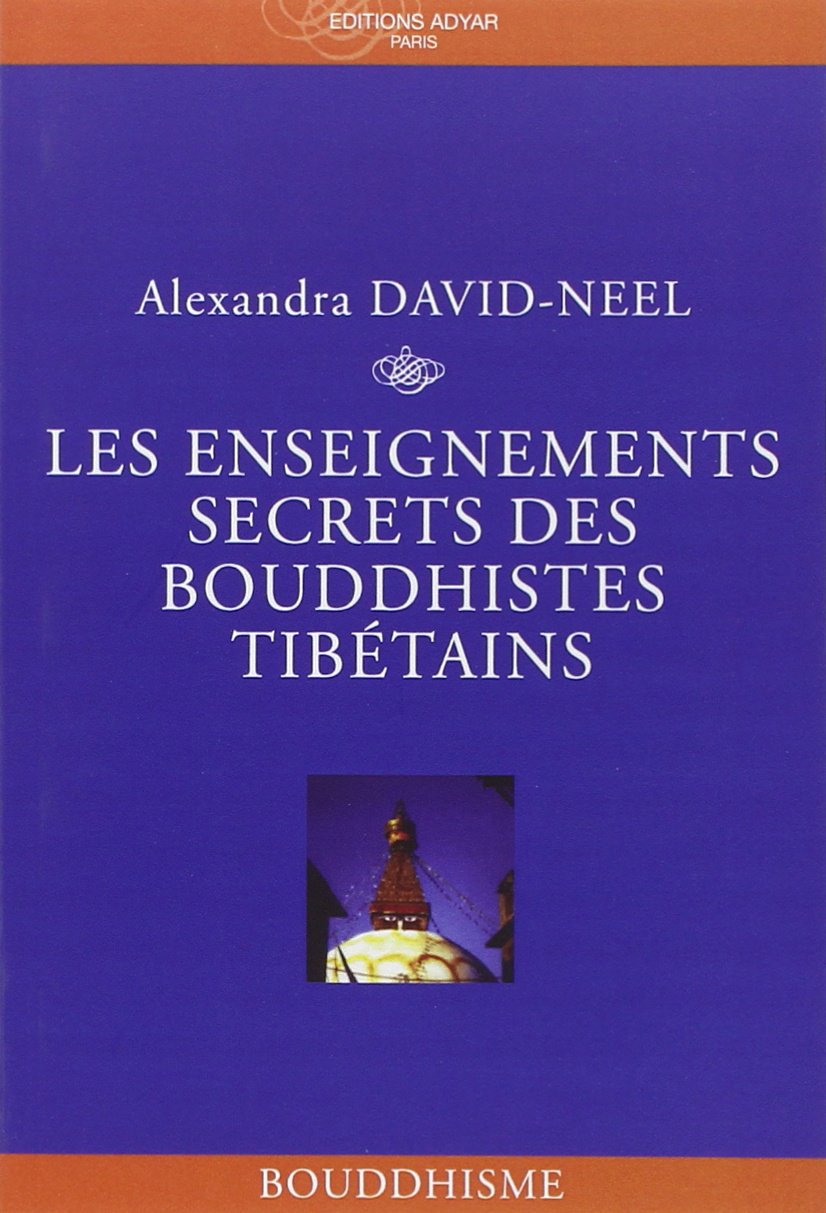 Les enseignements secrets des bouddhistes tibétains 9782850000287