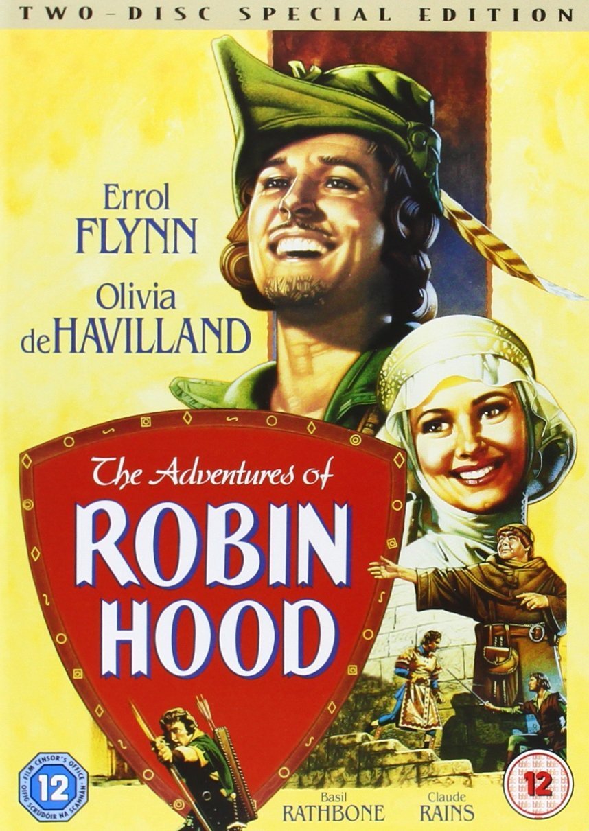 The Adventures Of Robin Hood [DVD] 7321900651318