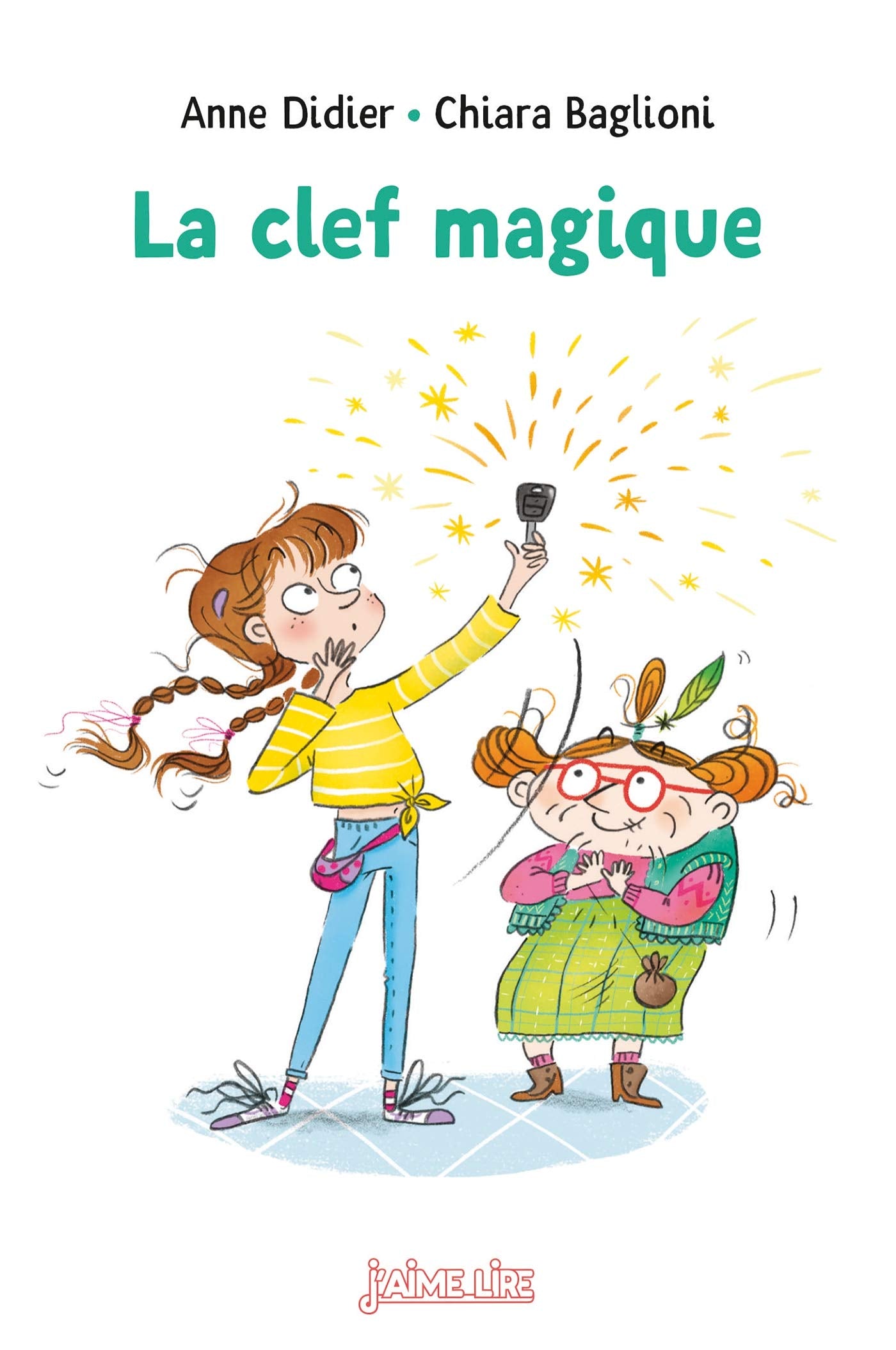La clef magique 9791036312168