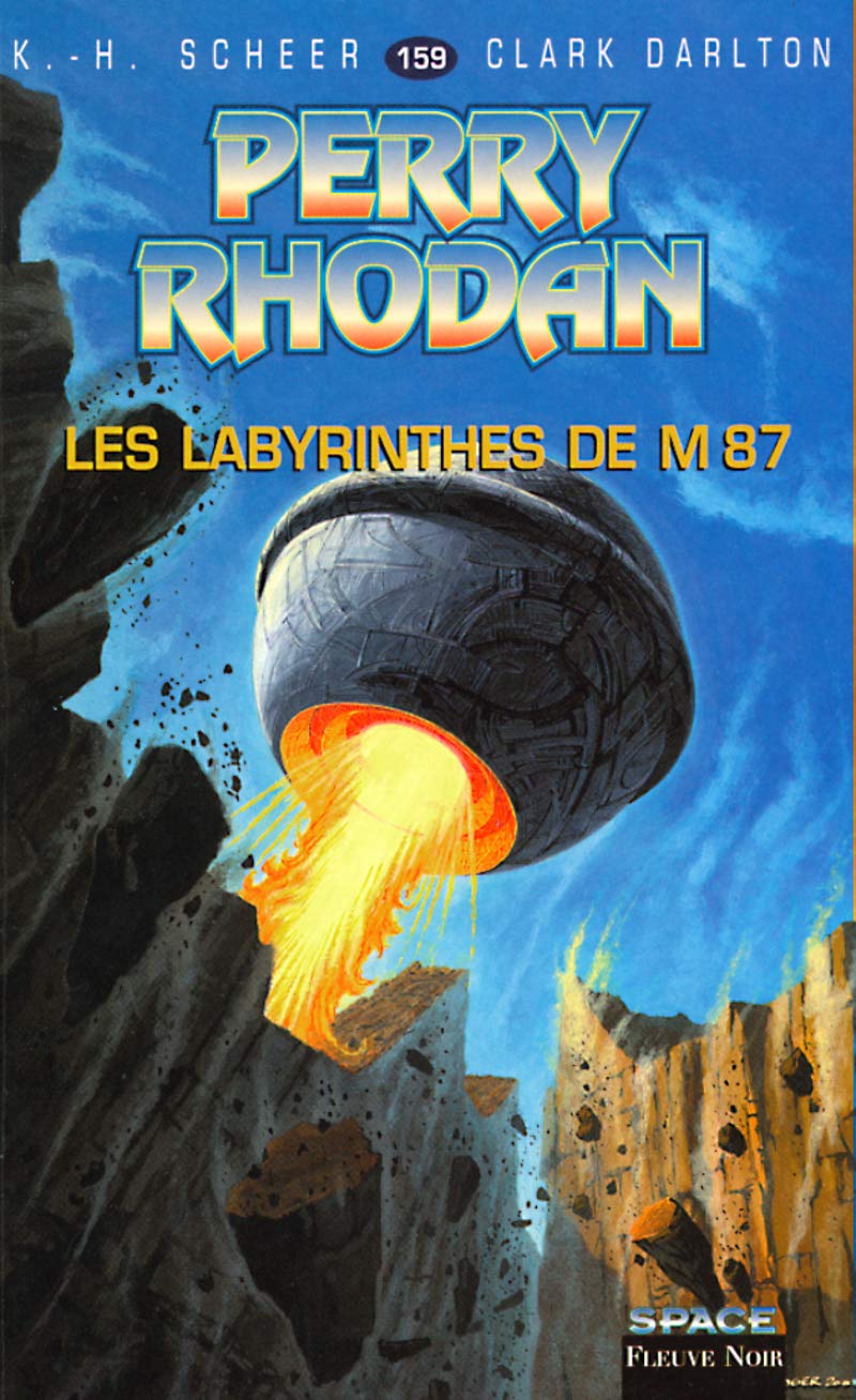 Perry Rhodan, tome 159 : Les Labyrinthes de M87 9782265066427