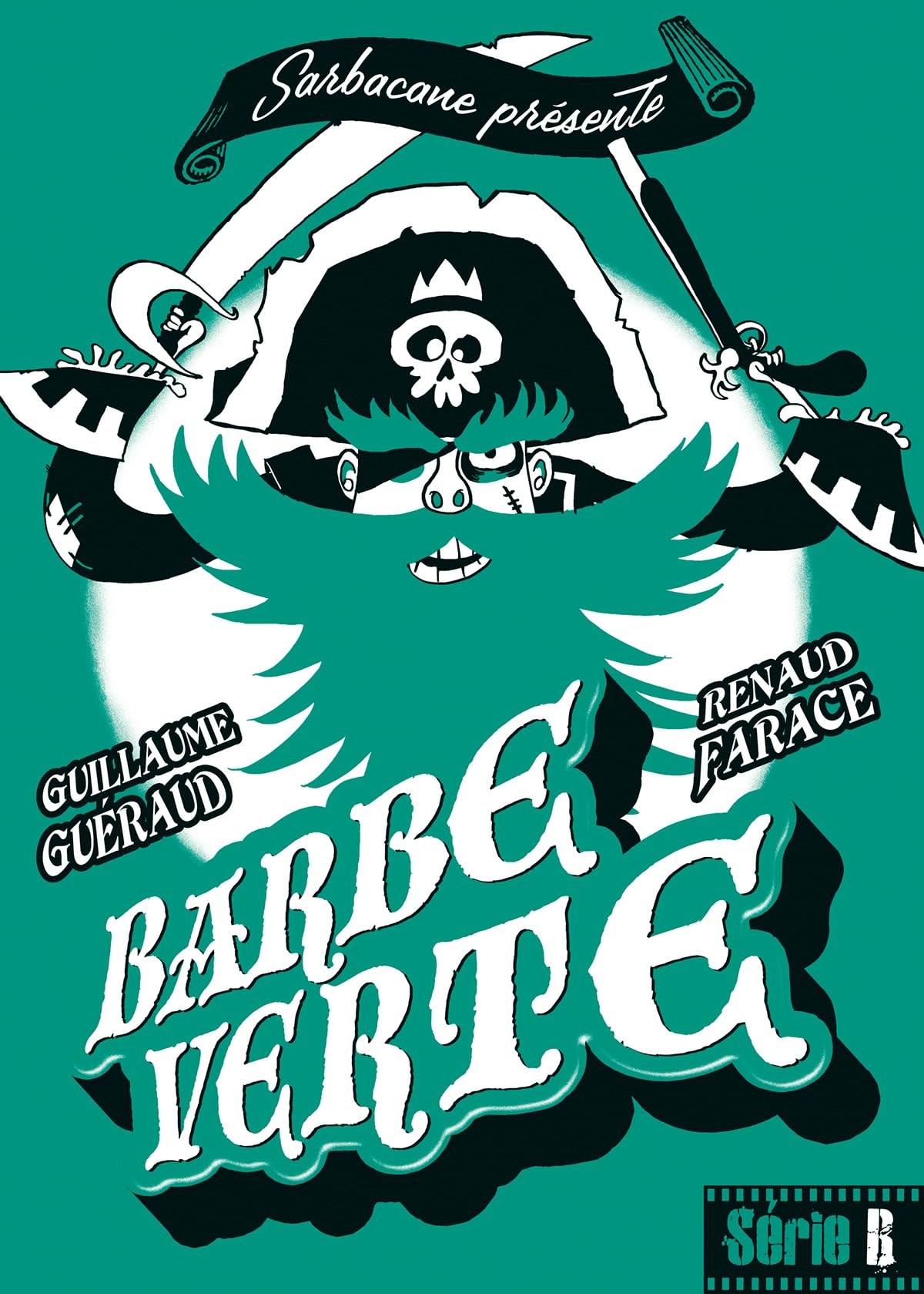 Barbe verte 9782848656557