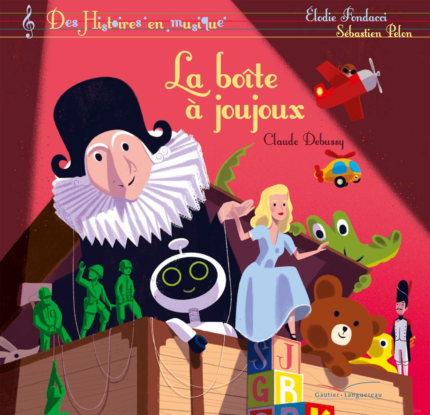La Boîte à joujoux - Livre CD 9782017025139
