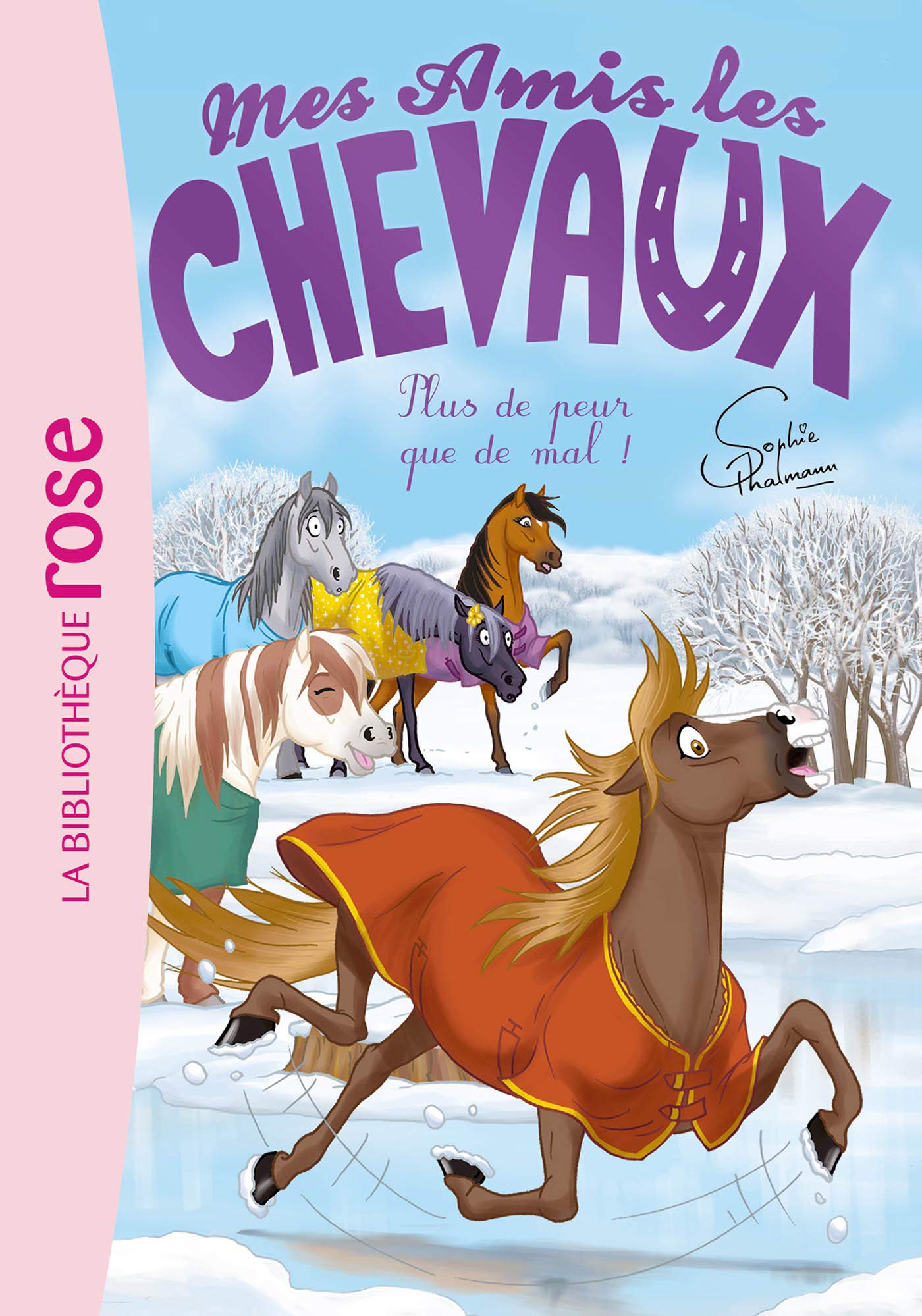 Mes amis les chevaux 29 - Plus de peur que de mal ! 9782017120445