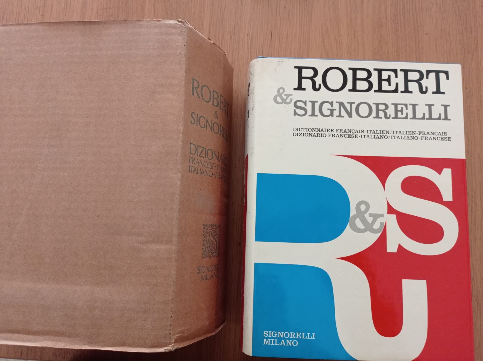 Dictionnaire français-italien, italien-français 9782850360589