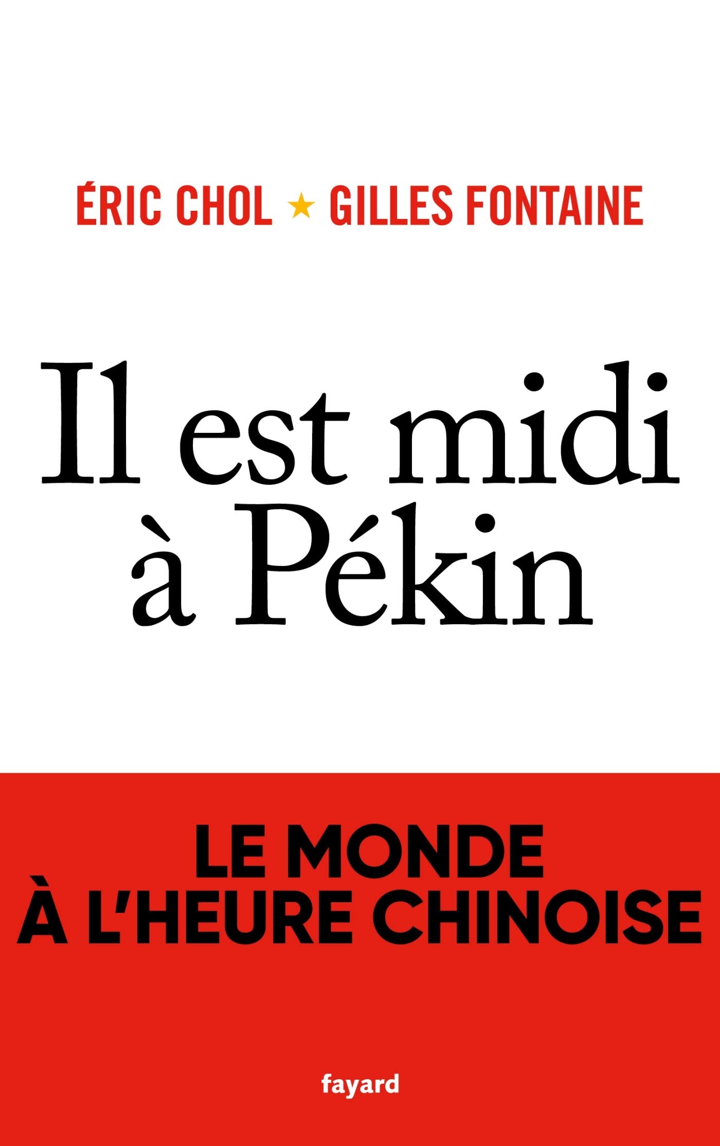 Il est midi à Pékin 9782213712819