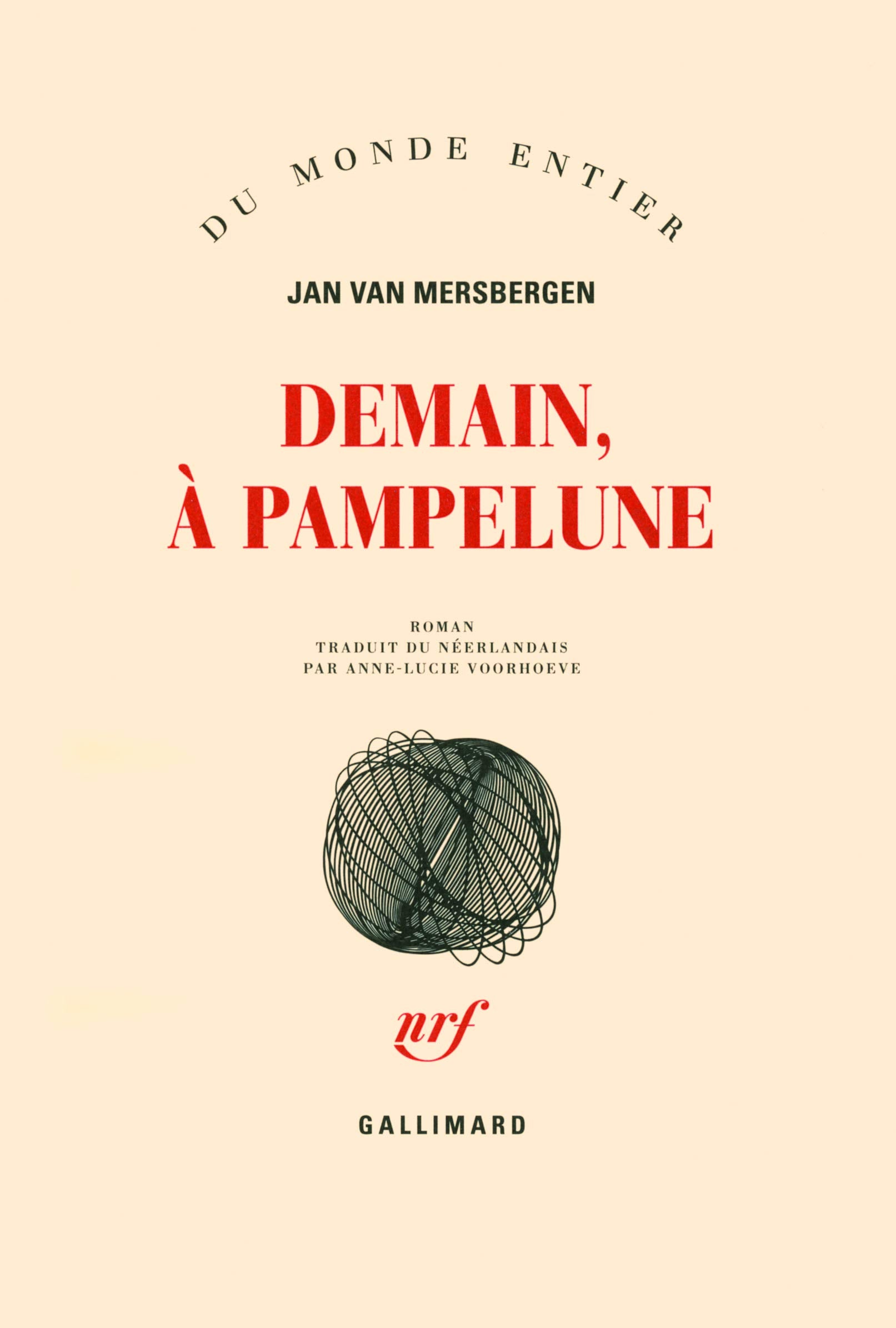 Demain, à Pampelune 9782070128631