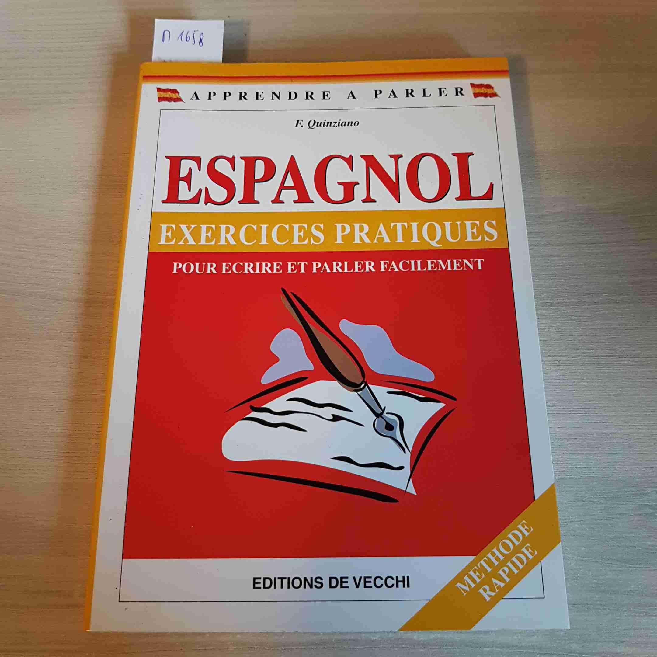 Espagnol. Exercices Pratiques 9782732808918