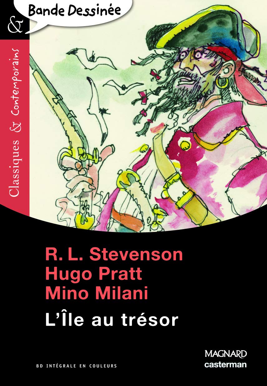 L'Île au trésor - Bande dessinée - Classiques et Contemporains 9782210761667