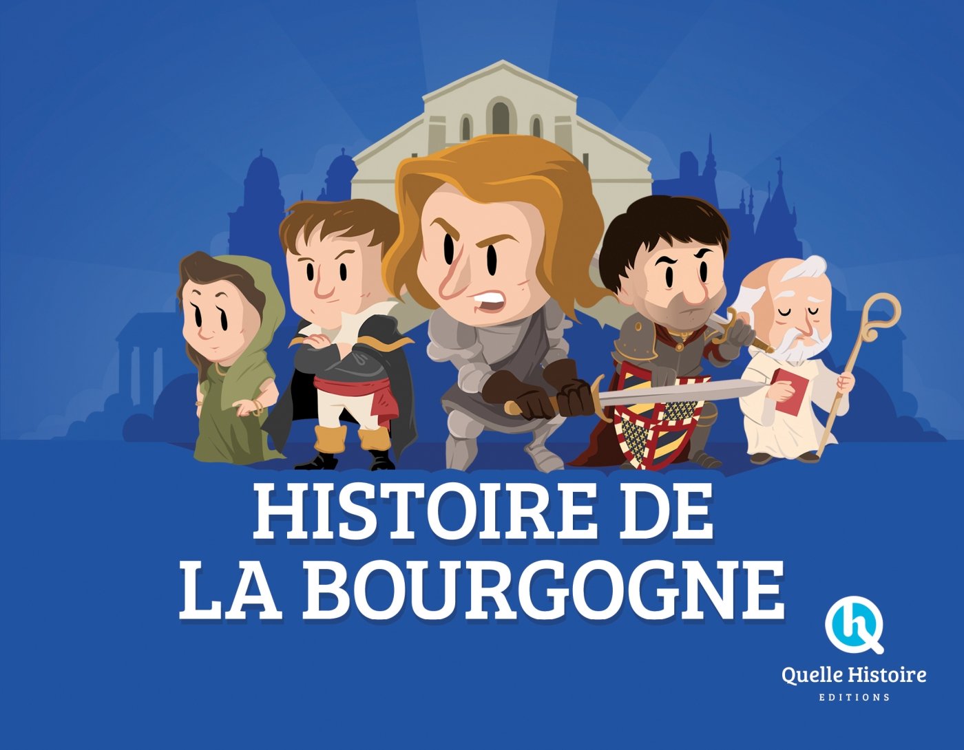 Histoire de la Bourgogne 9782371042230