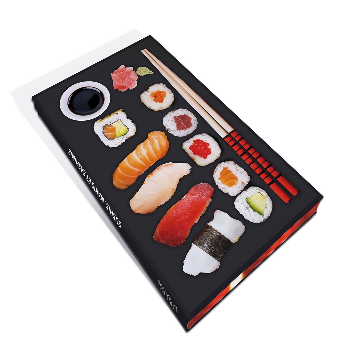 Sushis, makis, et autres petits plats japonais 9782035895448