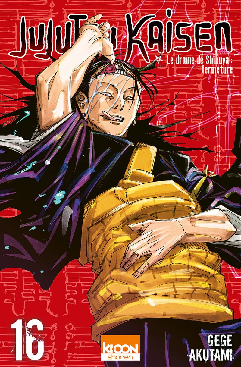Jujutsu Kaisen T16 9791032711811