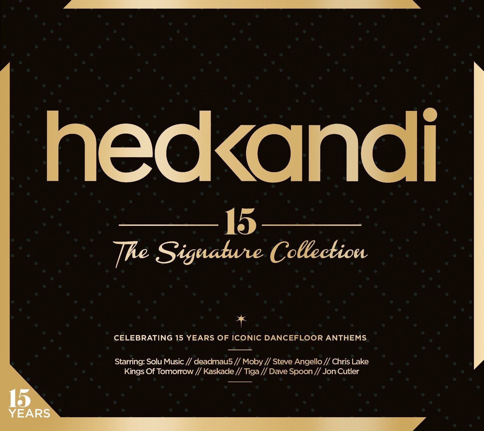 Hed Kandi 15 Years [Import] 5051275067521