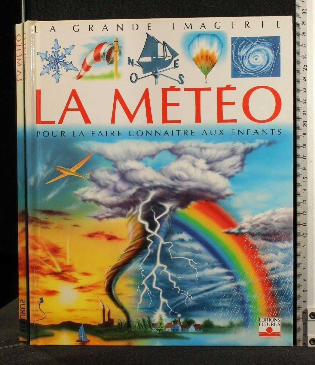 La météo, grande imagerie 9782215061120