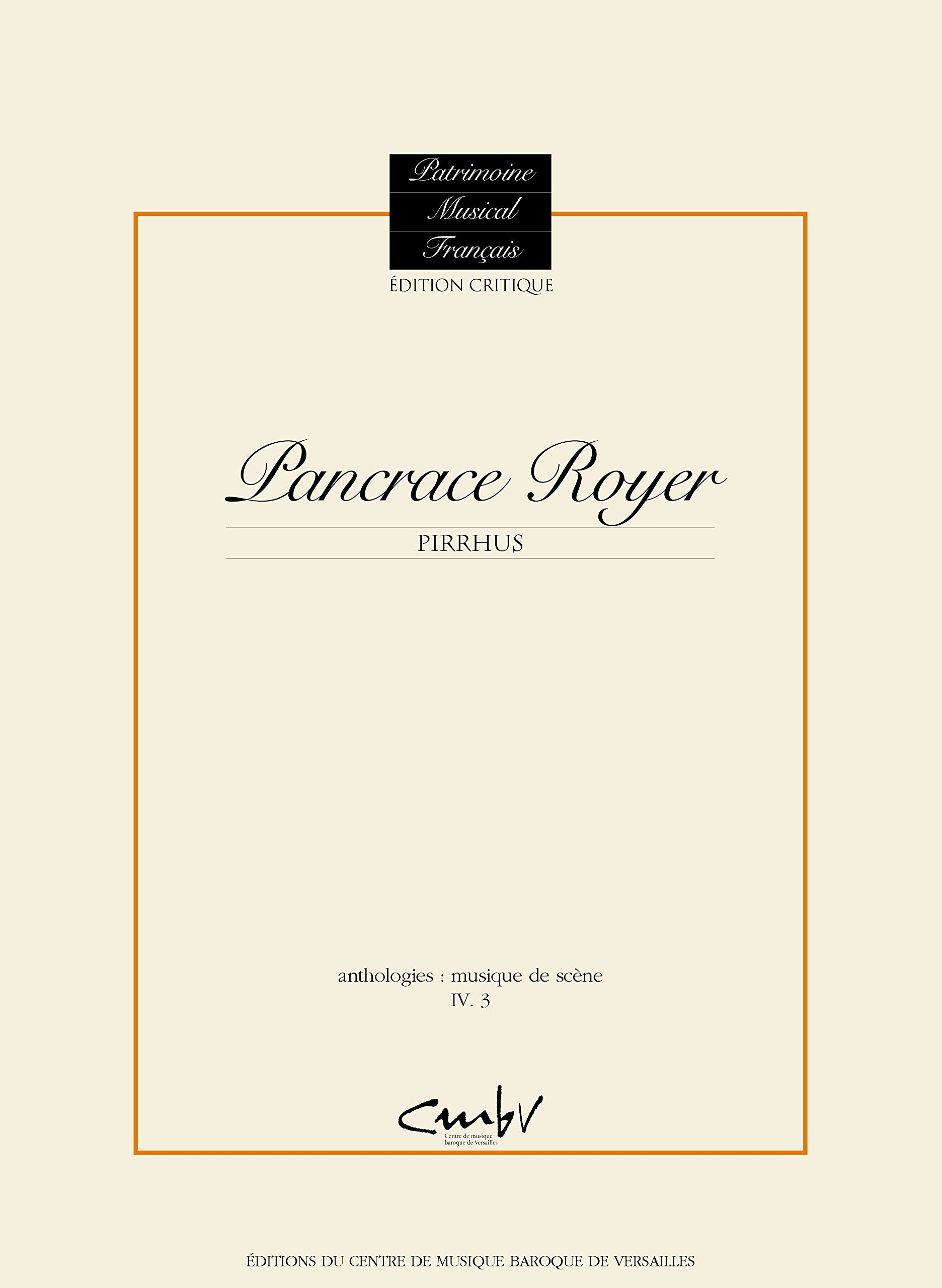 Pirrhus - éditions critique 9790707034668