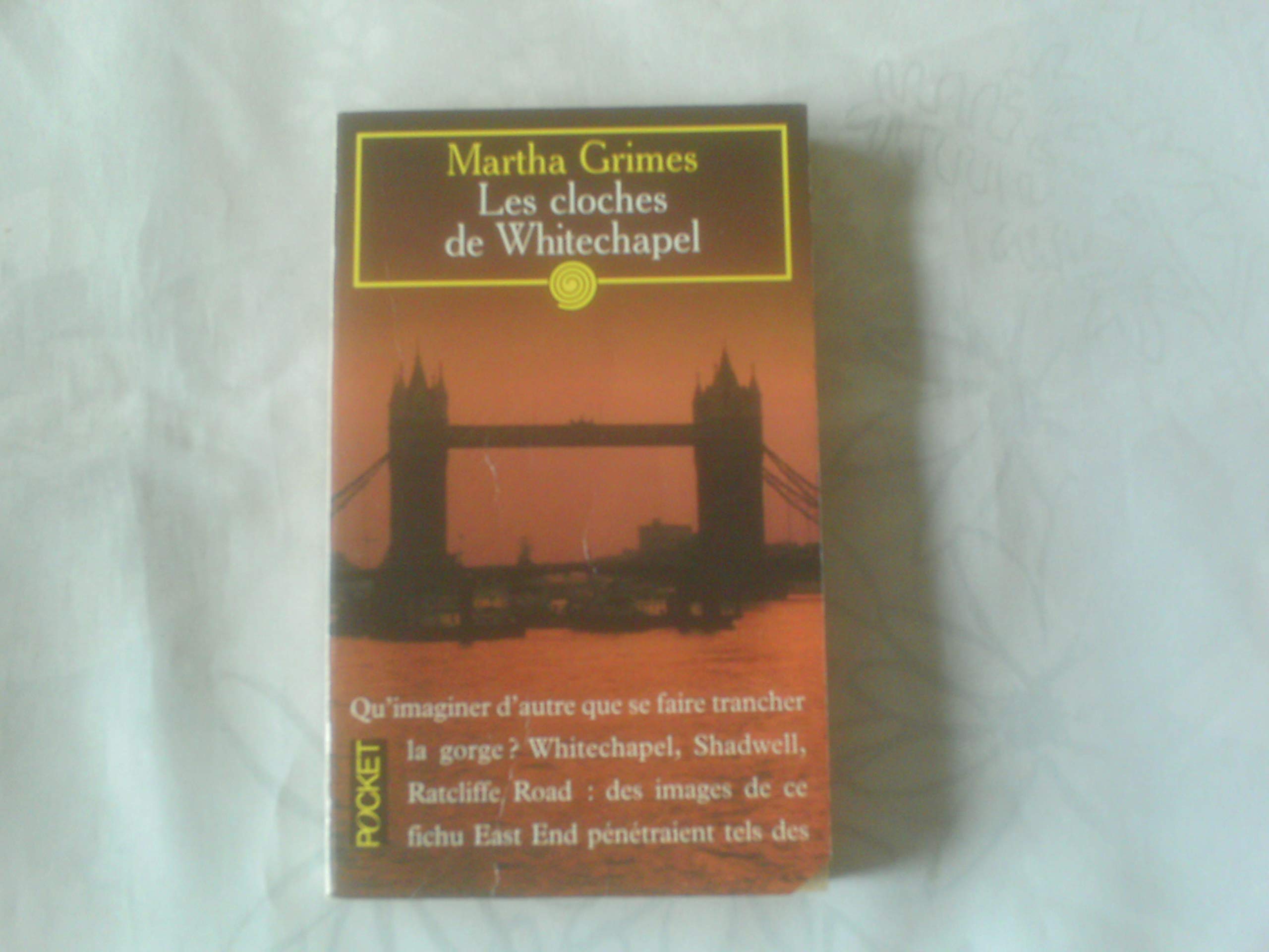 Les cloches de whitechapel 9782266072441