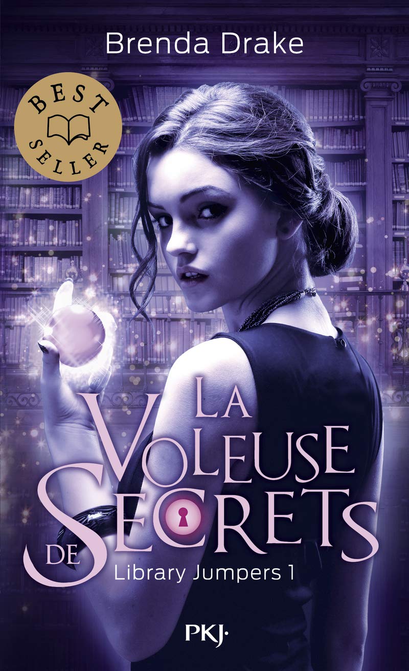 Library jumpers - tome 01 : La voleuse de secrets (1) 9782266305341