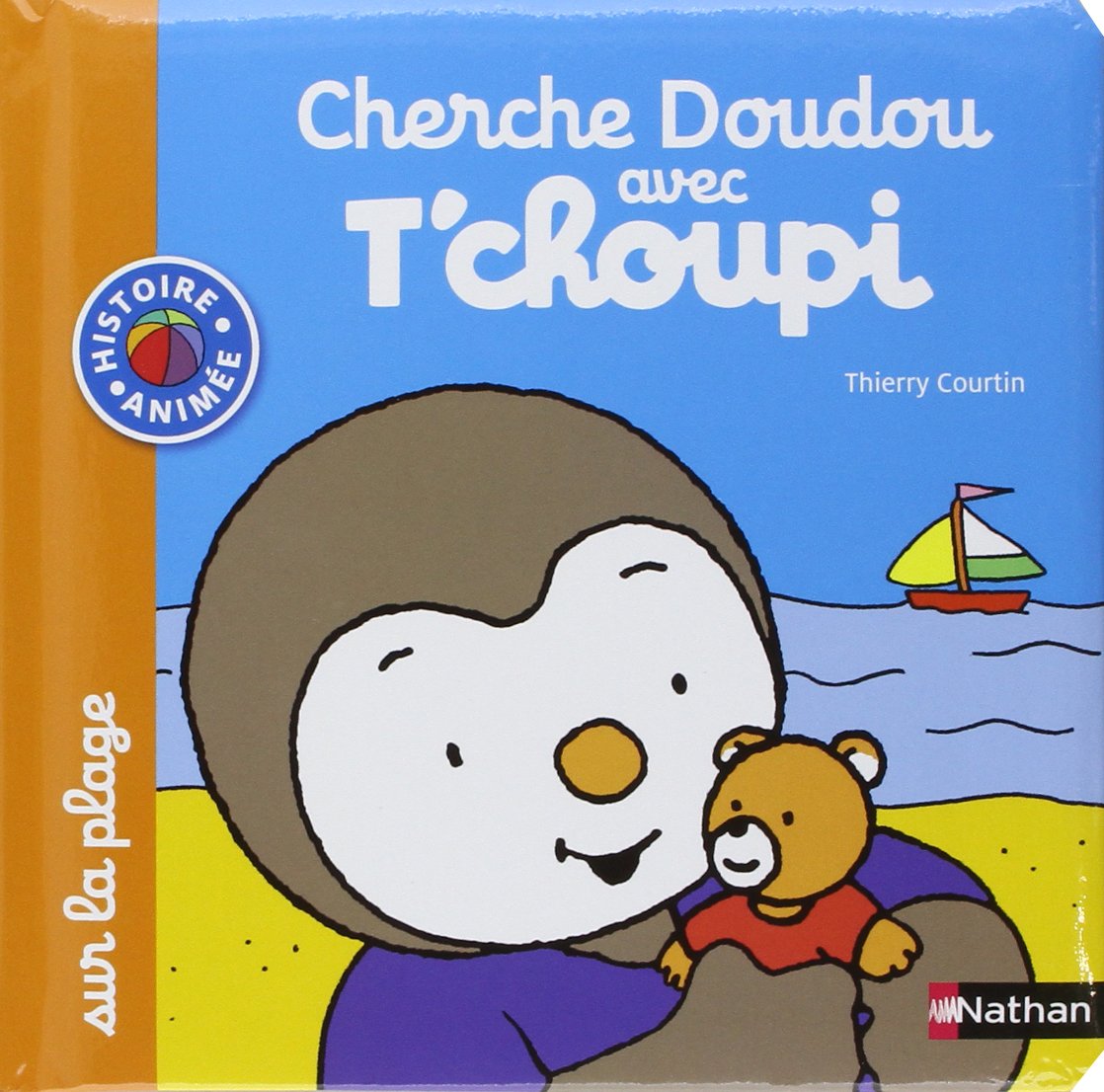 Cherche Doudou avec T'choupi sur la plage - Dès 1 an et demi 9782092527306