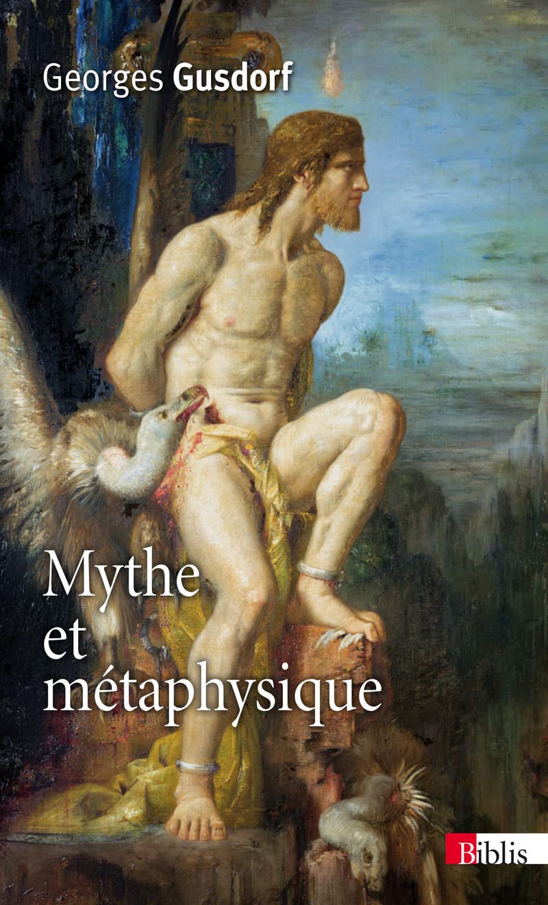 Mythe et métaphysique 9782271073075
