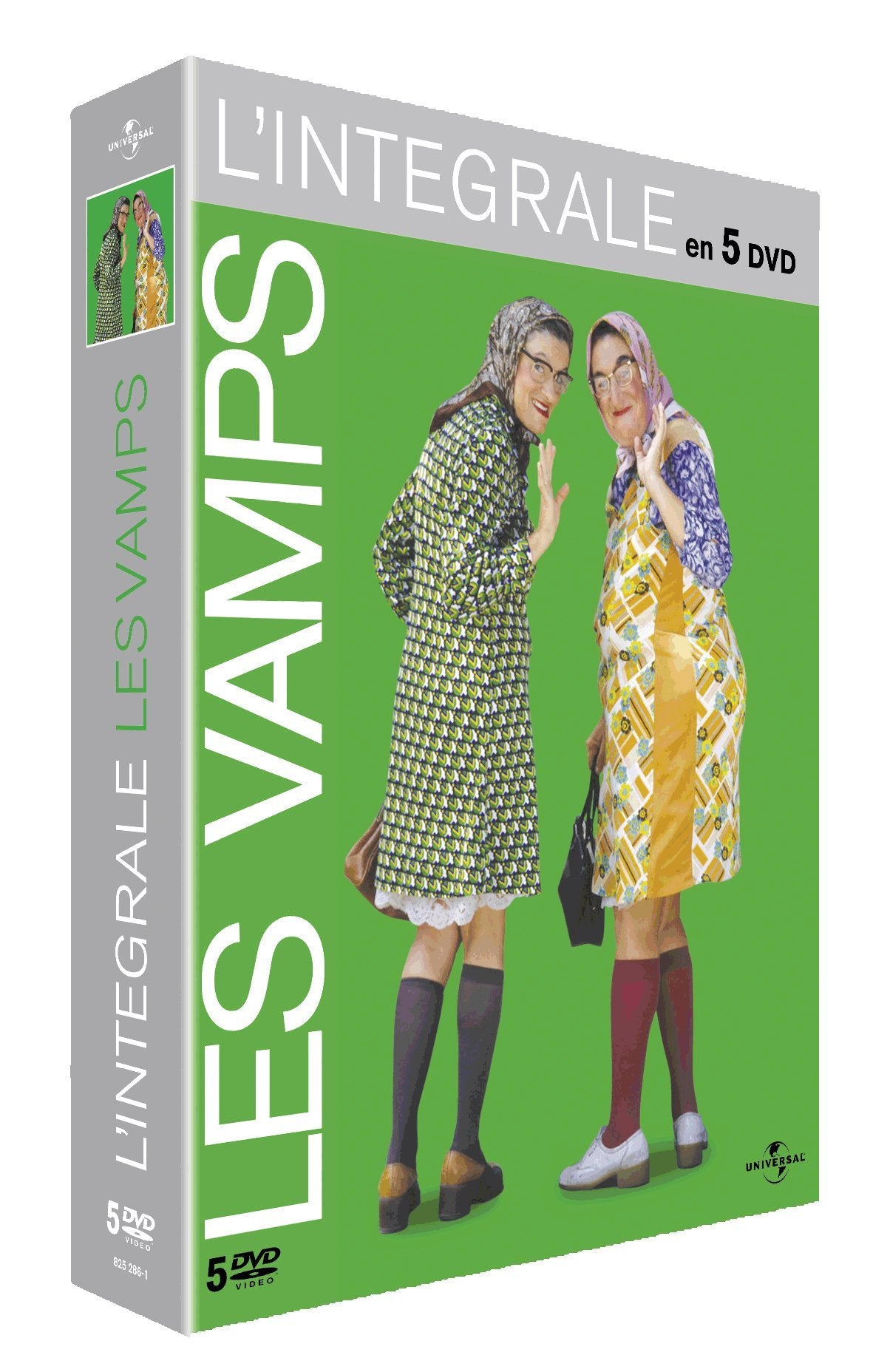 Coffret integrale les vamps 5050582528619