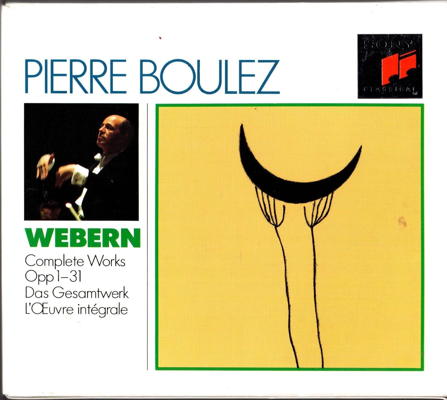 L'OEuvre intégrale - Op. 1 à 31 5099704584522