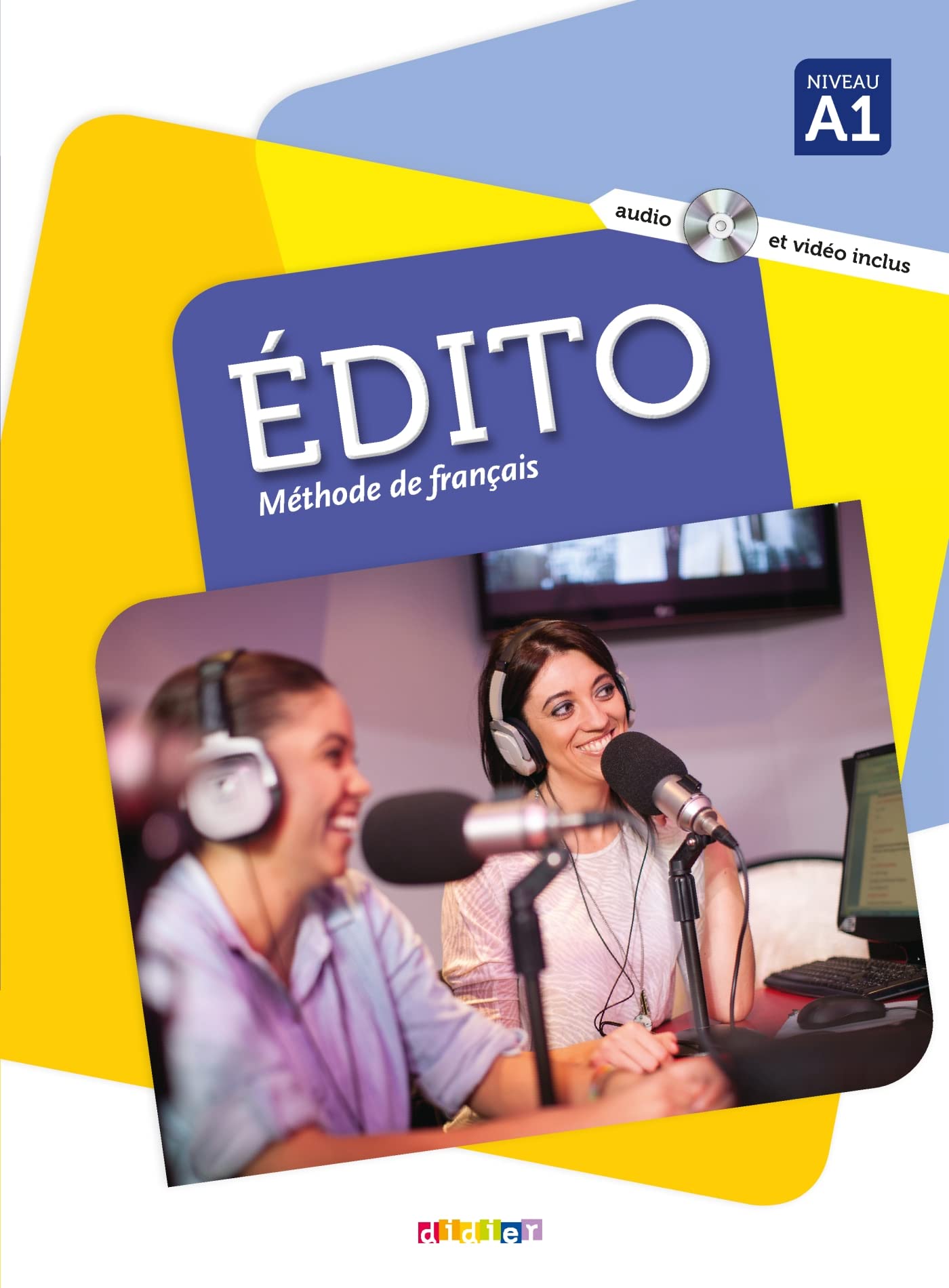 Edito A1 - Livre + DVD-rom + Livre numérique interactif 9782278083183