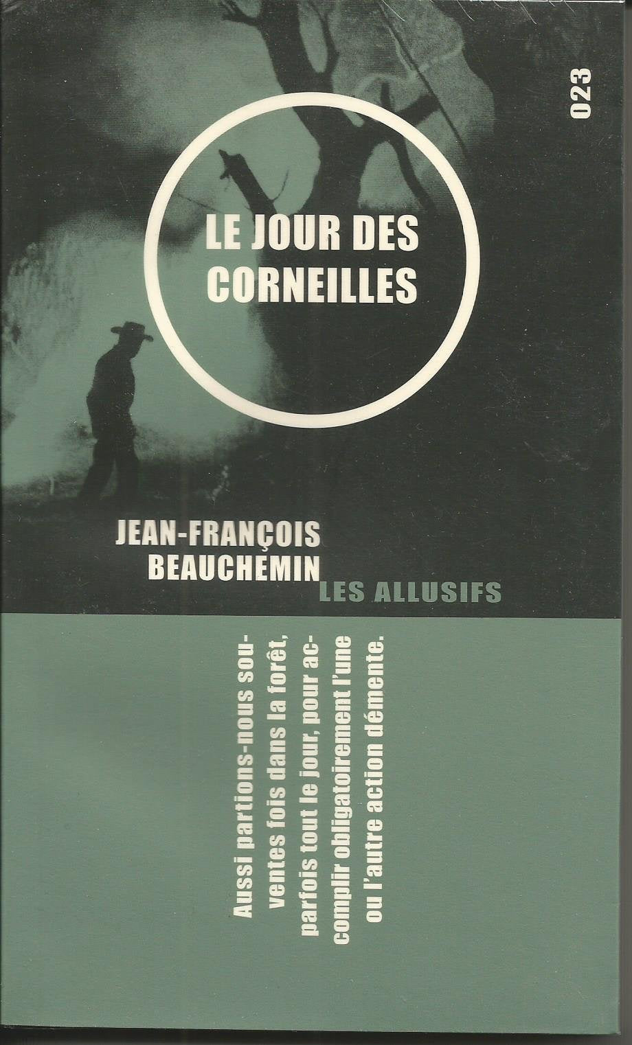 Le jour des corneilles 9782922868258