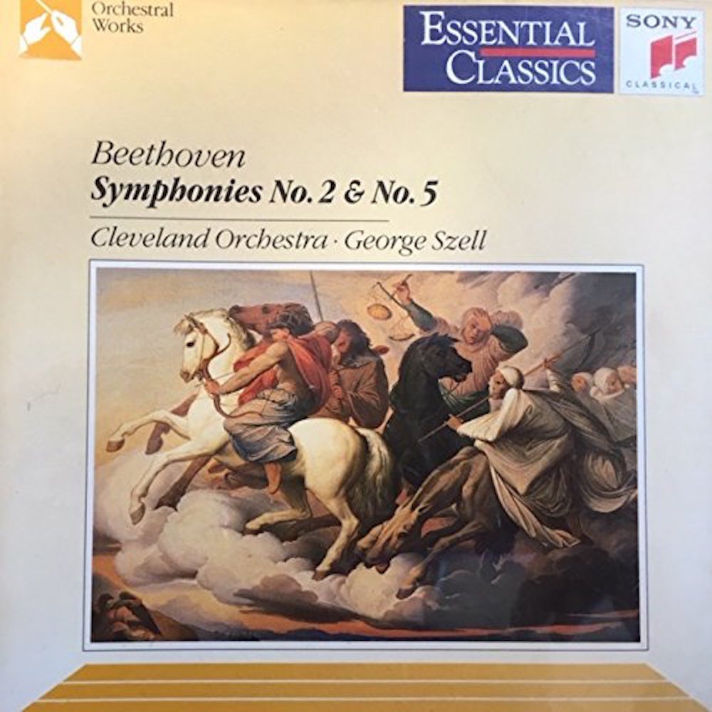 Beethoven : Symphonies n° 2 et n° 5 5099704765129