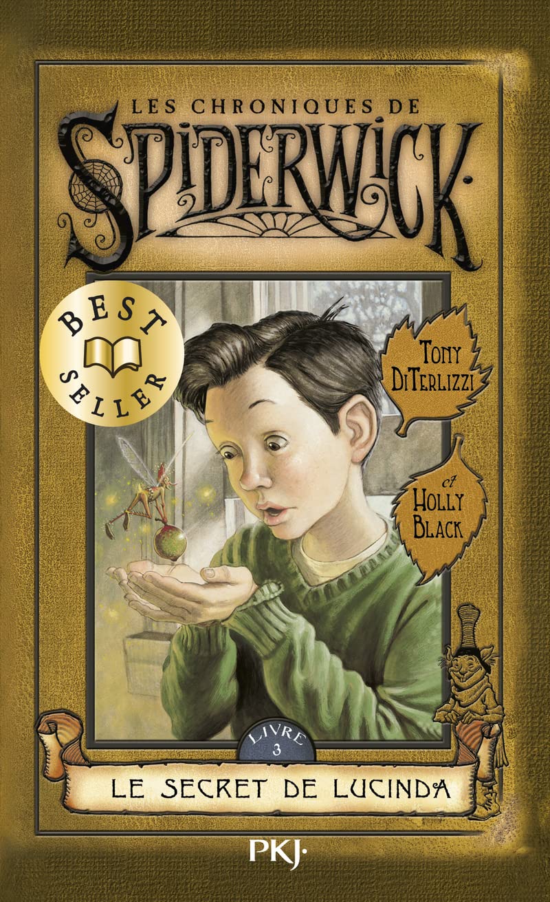 Les chroniques de Spiderwick - tome 03 : Le Secret de Lucinda (03) 9782266222792