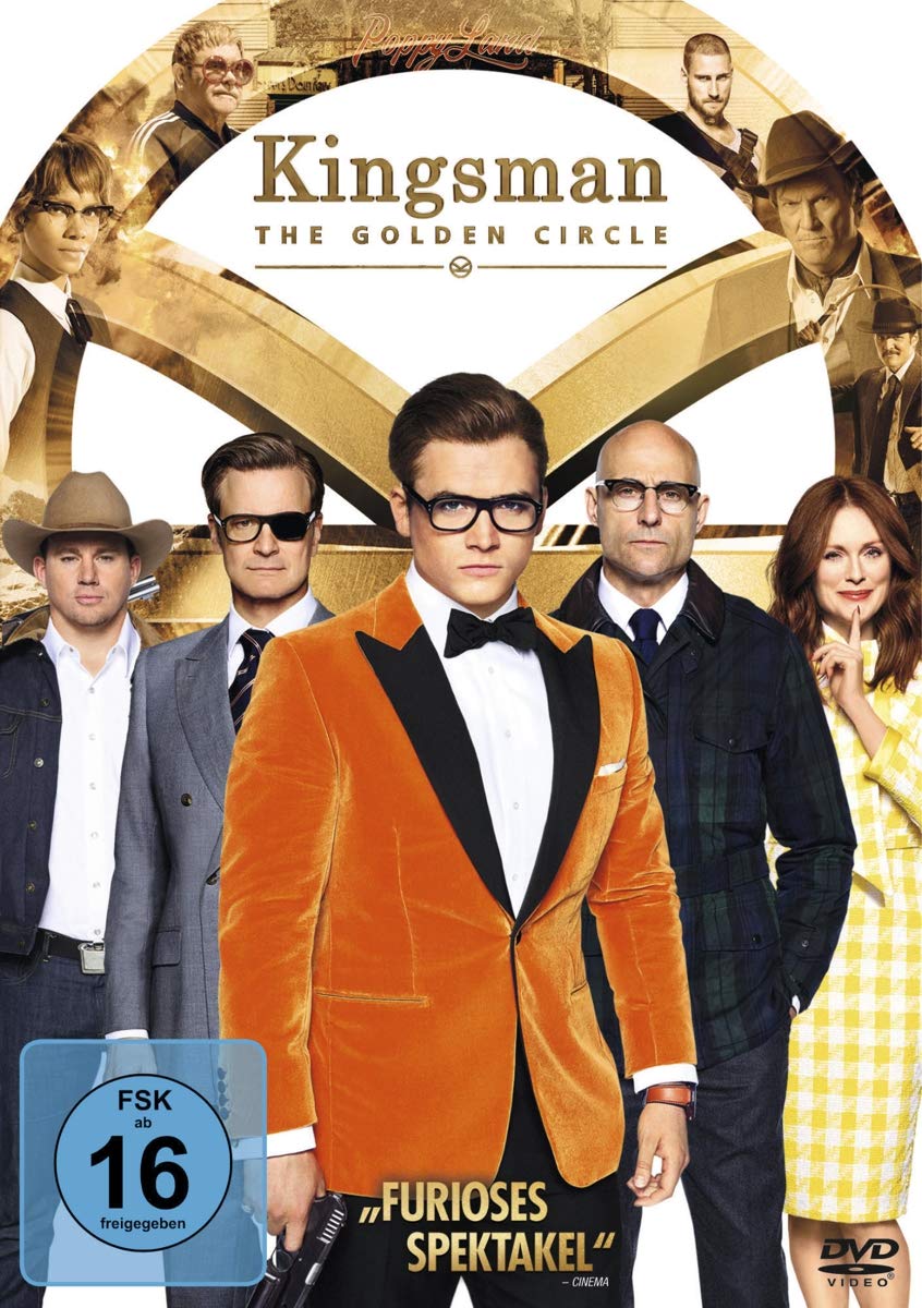 Kingsman: The Golden Circle [Import] 4010232072238