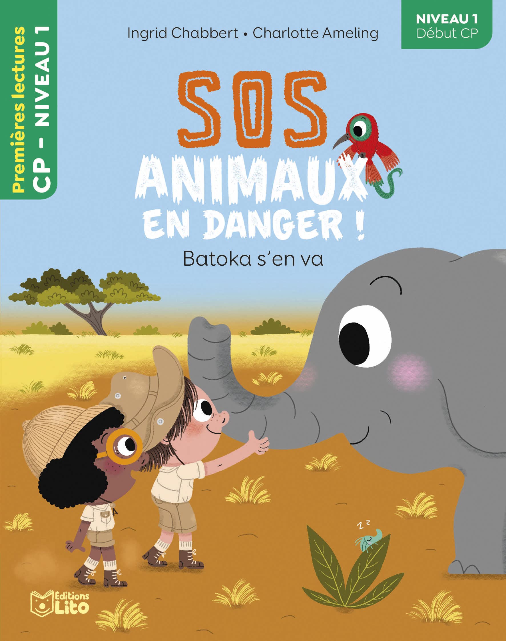 Batoka s'en va: Niveau 1 début CP 9782244443270