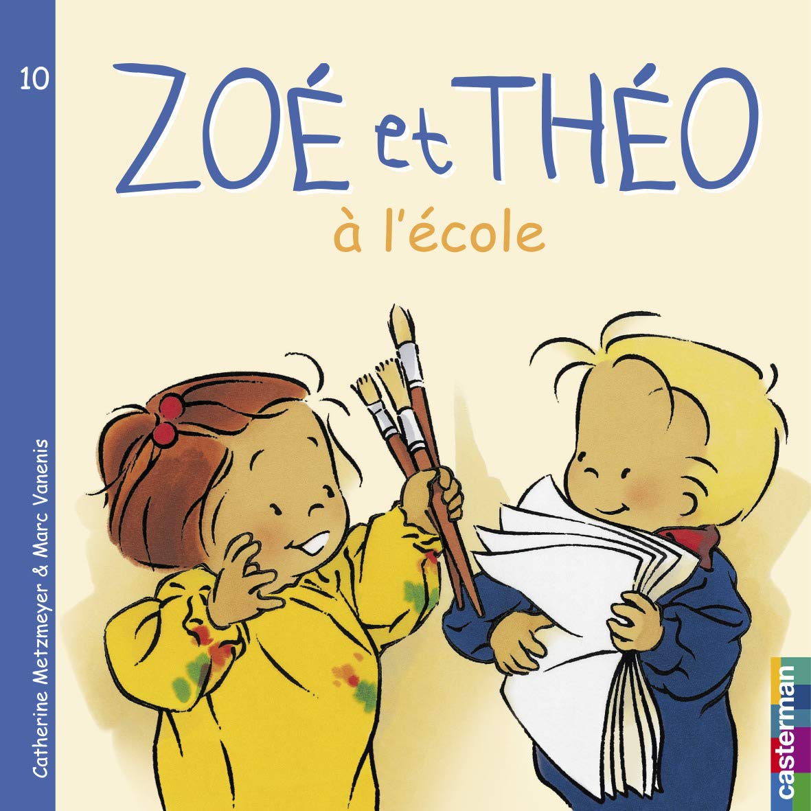 Zoé et Théo à l'école 9782203008045