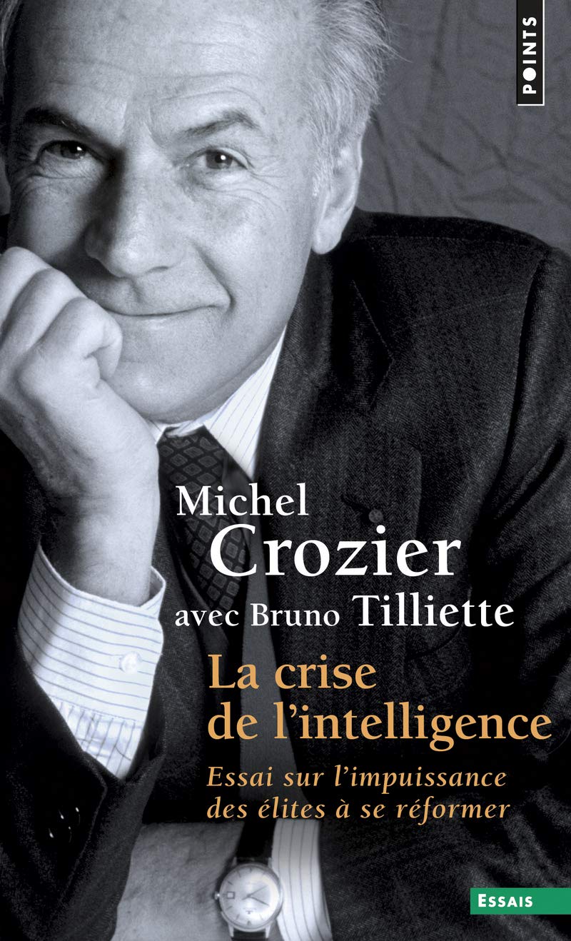 La crise de l'intelligence 9782020329064