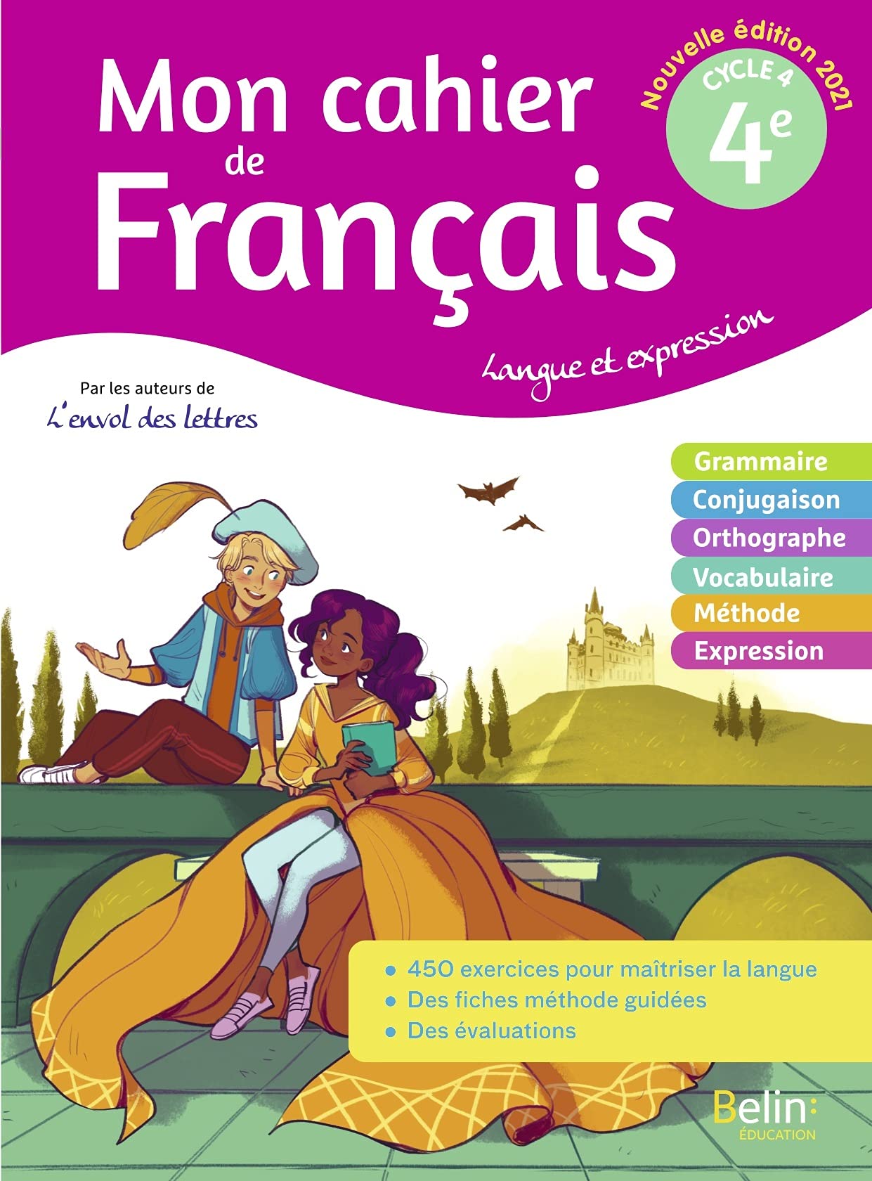 MON CAHIER DE FRANCAIS 4E: Langue et expression 9791035817800