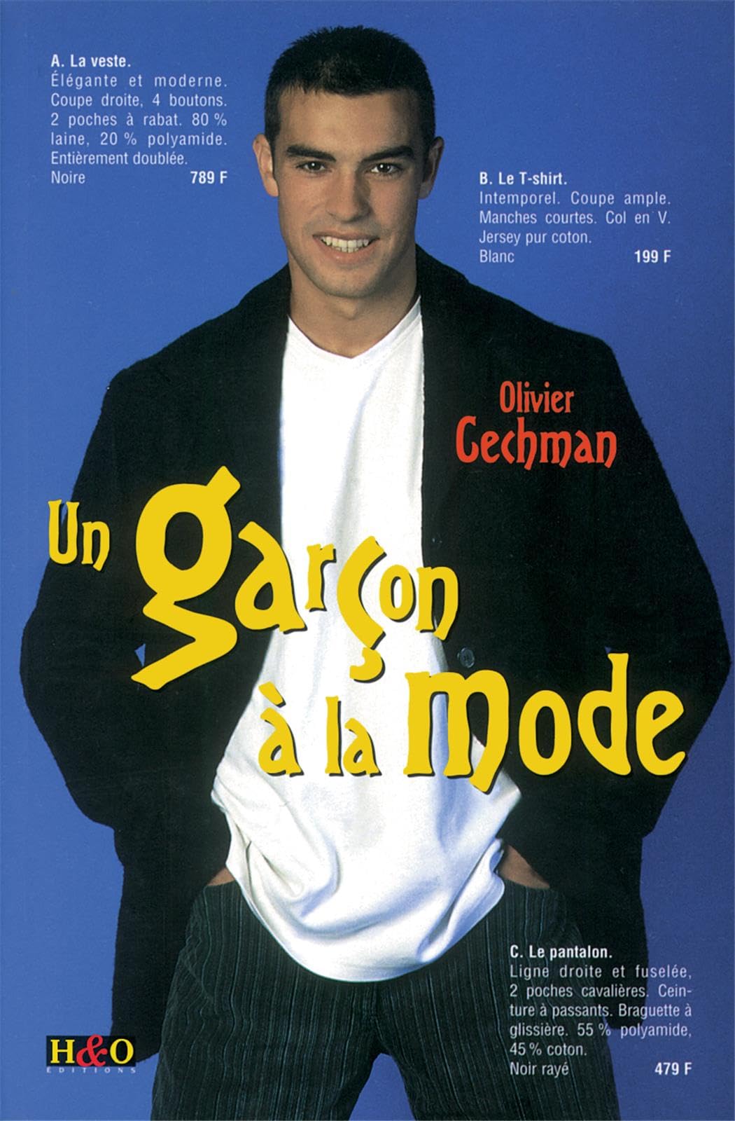 Un garcon a la mode 9782845470217