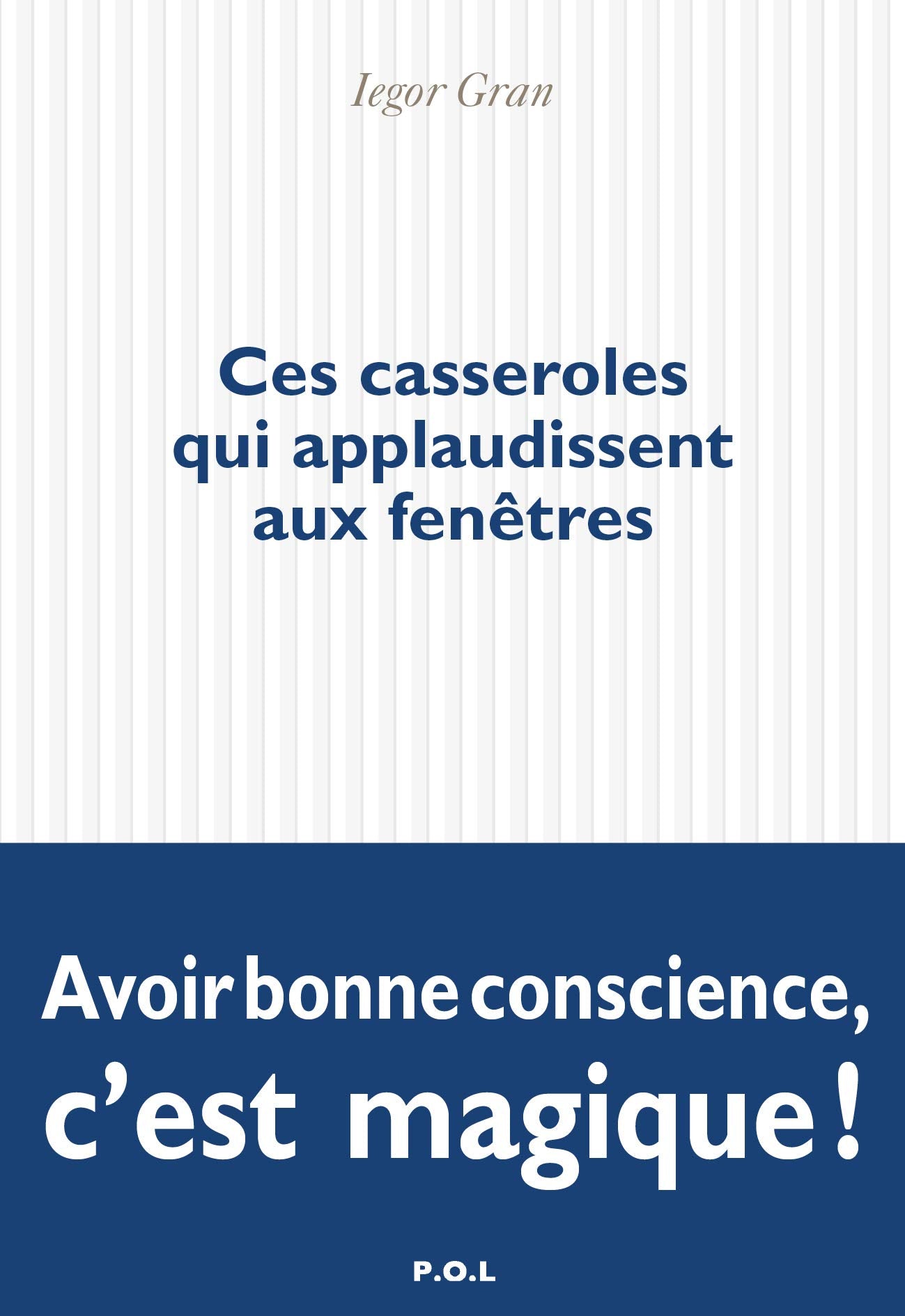 Ces casseroles qui applaudissent aux fenêtres 9782818051689