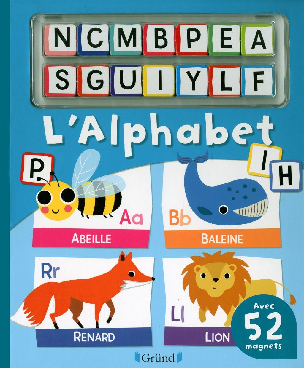 L'alphabet 9782324003127
