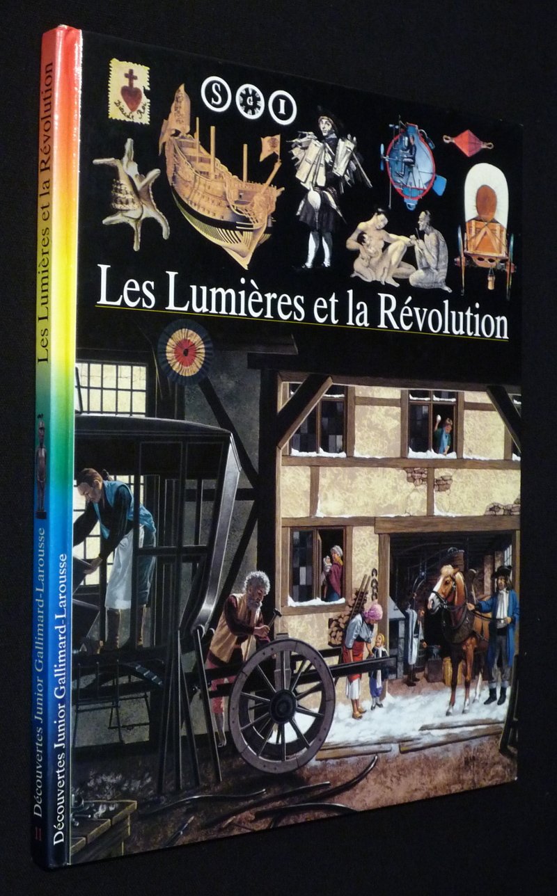 Les Lumières et la Révolution 9782070549115