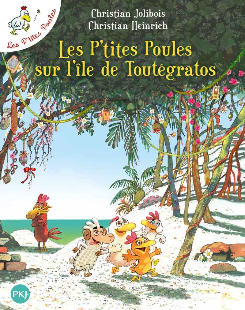 Les P'tites Poules sur l'île de Toutégratos (14) 9782266265119