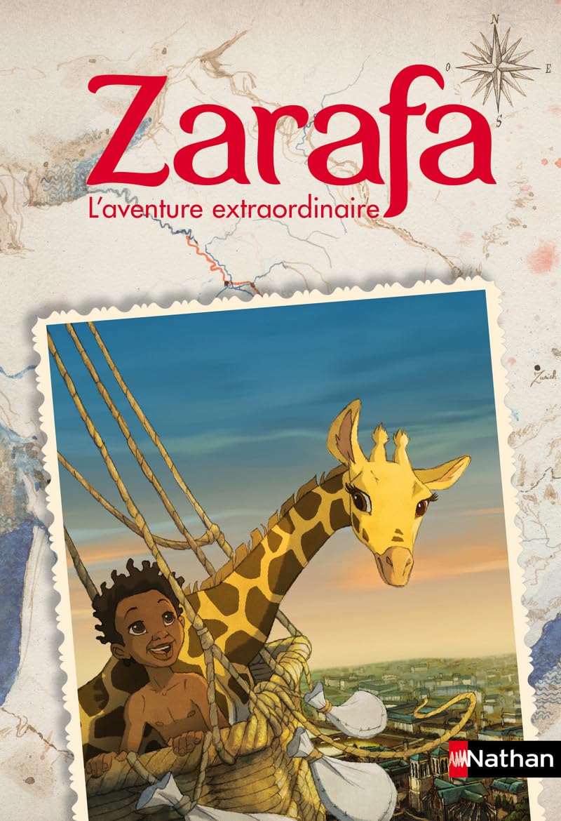 Zarafa: Le roman du film 9782092536452