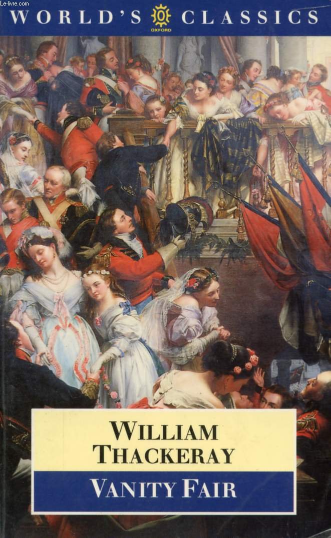 Vanity Fair 9780192816429