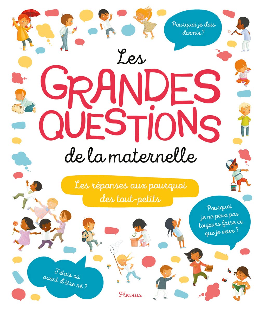 Les grandes questions de la maternelle 9782215133544