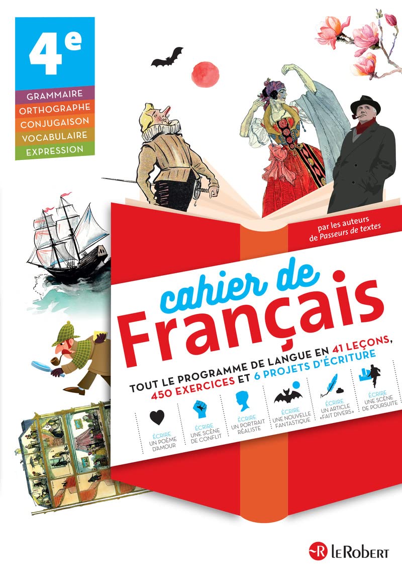 Cahier de français 4e 9782321012870