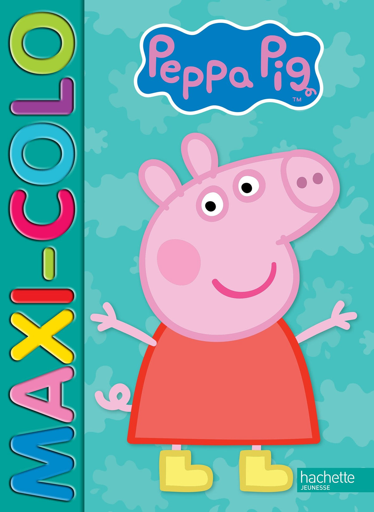 Peppa Pig : Maxi Colo 9782011165251