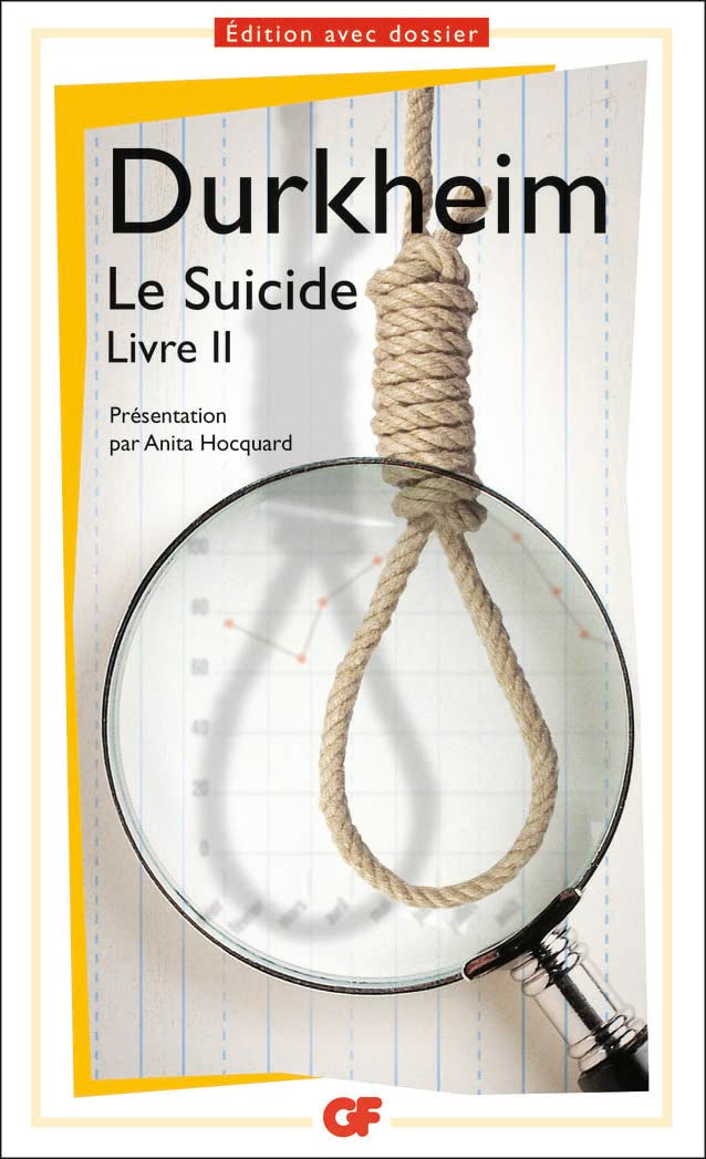 Le Suicide: Livre II 9782081219991
