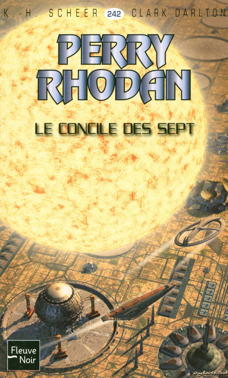 Le Concile des Sept - Perry Rhodan 9782265086210