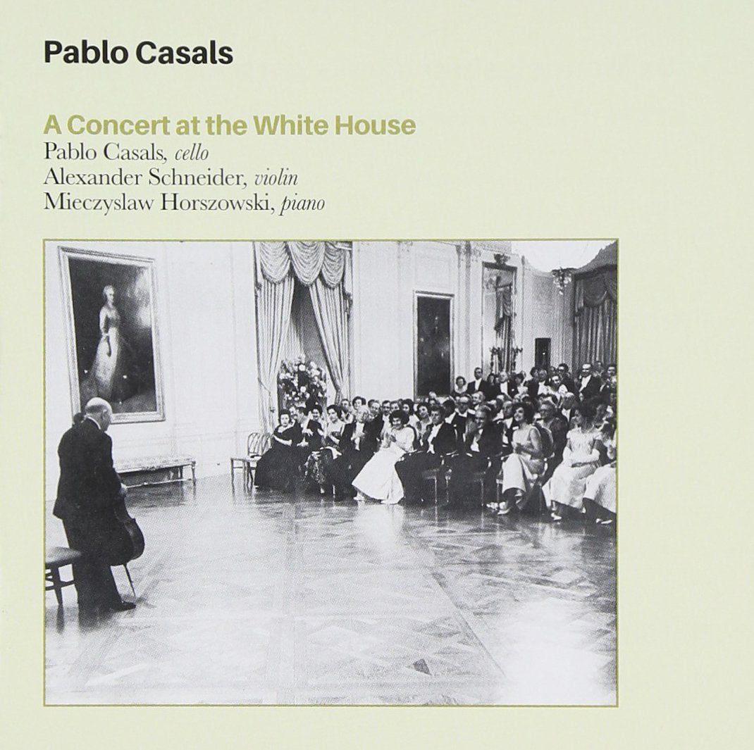 P. Casals/Concert at The White House [Import] 8436539312789